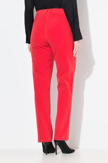 Moda za polnejše Hlače Moni od samta plus velikost, xxl, Ulla Popken in Johann Popken (JP1880)