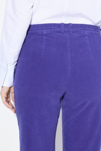 Moda za polnejše Hlače Moni od samta plus velikost, xxl, Ulla Popken in Johann Popken (JP1880)