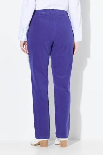 Moda za polnejše Hlače Moni od samta plus velikost, xxl, Ulla Popken in Johann Popken (JP1880)