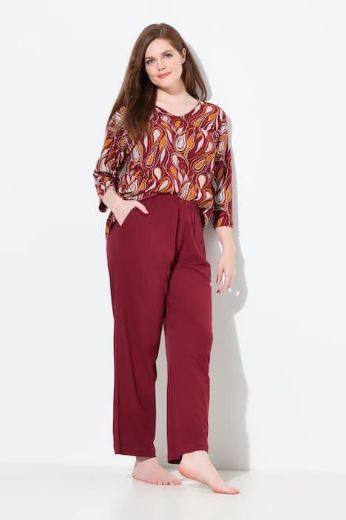 Moda za polnejše Pidžama donji dio s džepovima plus velikost, xxl, Ulla Popken in Johann Popken (JP1880)