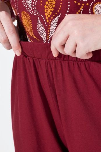 Moda za polnejše Pidžama donji dio s džepovima plus velikost, xxl, Ulla Popken in Johann Popken (JP1880)