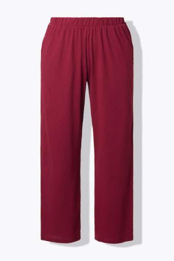 Moda za polnejše Pidžama donji dio s džepovima plus velikost, xxl, Ulla Popken in Johann Popken (JP1880)