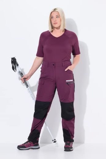 Moda za polnejše Hlače sportske s džepom i patentnim zatvaračem na nogavicama plus velikost, xxl, Ulla Popken in Johann Popken (JP1880)