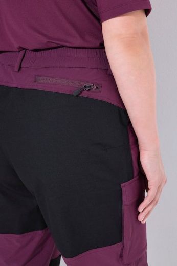 Moda za polnejše Hlače sportske s džepom i patentnim zatvaračem na nogavicama plus velikost, xxl, Ulla Popken in Johann Popken (JP1880)