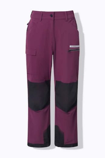 Moda za polnejše Hlače sportske s džepom i patentnim zatvaračem na nogavicama plus velikost, xxl, Ulla Popken in Johann Popken (JP1880)