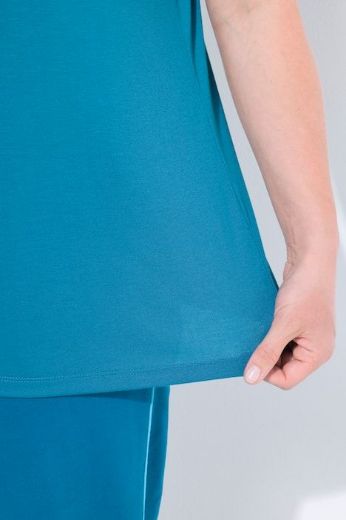 Moda za polnejše Majica funkcionalna V ovratnik plus velikost, xxl, Ulla Popken in Johann Popken (JP1880)