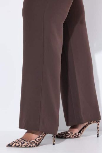 Moda za polnejše Hlače šireg modela nogavica plus velikost, xxl, Ulla Popken in Johann Popken (JP1880)