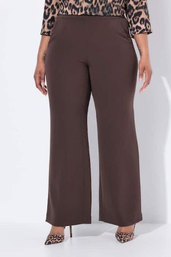 Moda za polnejše Hlače šireg modela nogavica plus velikost, xxl, Ulla Popken in Johann Popken (JP1880)