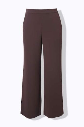 Moda za polnejše Hlače šireg modela nogavica plus velikost, xxl, Ulla Popken in Johann Popken (JP1880)