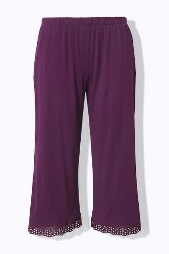 Moda za polnejše Pidžama kratkih rukava i ukrasnom čipkom na obrubima plus velikost, xxl, Ulla Popken in Johann Popken (JP1880)