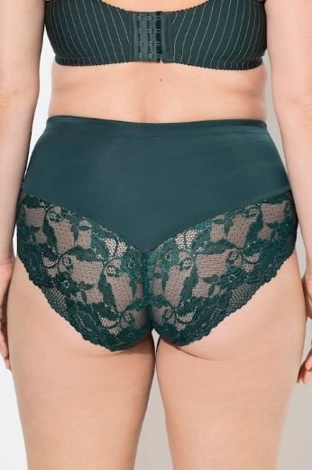 Moda za polnejše Gaćice visokog struka s dodatkom ukrasne čipke plus velikost, xxl, Ulla Popken in Johann Popken (JP1880)