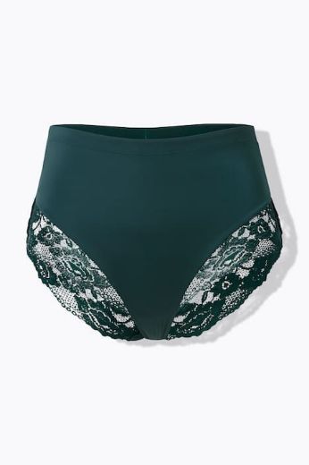Moda za polnejše Gaćice visokog struka s dodatkom ukrasne čipke plus velikost, xxl, Ulla Popken in Johann Popken (JP1880)