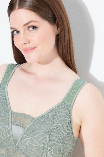 Moda za polnejše Grudnjak sa širim naremenicama s dodatkom čipke plus velikost, xxl, Ulla Popken in Johann Popken (JP1880)