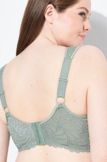 Moda za polnejše Grudnjak sa širim naremenicama s dodatkom čipke plus velikost, xxl, Ulla Popken in Johann Popken (JP1880)