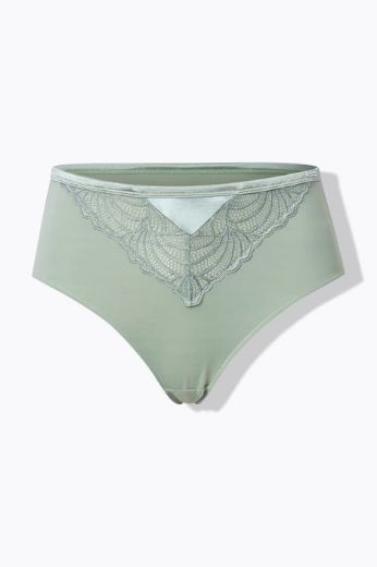 Moda za polnejše Gaćice od mikrofibre s dodatkom ukrasne čipke plus velikost, xxl, Ulla Popken in Johann Popken (JP1880)