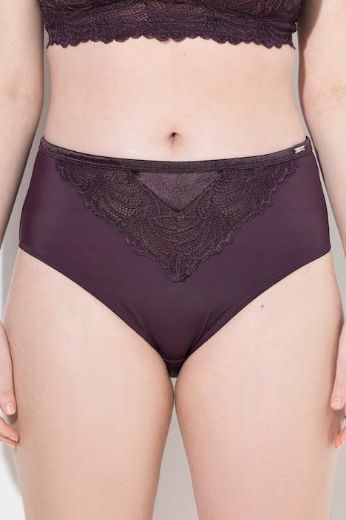 Moda za polnejše Gaćice od mikrofibre s dodatkom ukrasne čipke plus velikost, xxl, Ulla Popken in Johann Popken (JP1880)