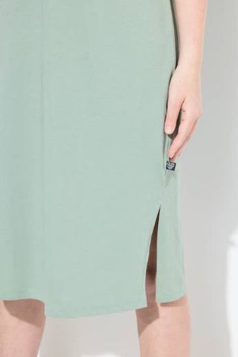 Moda za polnejše Spavaćica s V izrezom na pruge plus velikost, xxl, Ulla Popken in Johann Popken (JP1880)