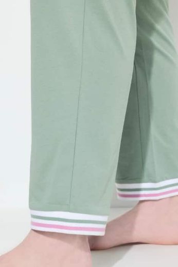 Moda za polnejše Pidžama 3/4 rukava i dugih nogavica plus velikost, xxl, Ulla Popken in Johann Popken (JP1880)