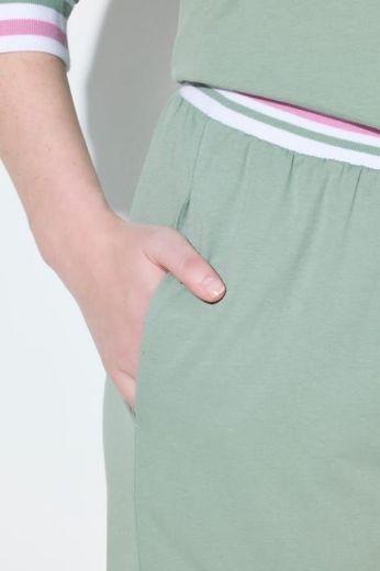 Moda za polnejše Pidžama 3/4 rukava i dugih nogavica plus velikost, xxl, Ulla Popken in Johann Popken (JP1880)