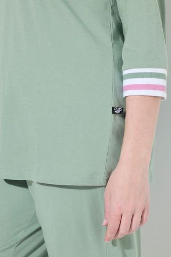 Moda za polnejše Pidžama 3/4 rukava i dugih nogavica plus velikost, xxl, Ulla Popken in Johann Popken (JP1880)