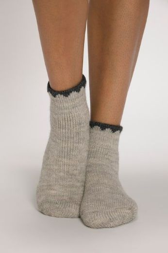 Moda za polnejše Sokne od mješavine vune plus velikost, xxl, Ulla Popken in Johann Popken (JP1880)