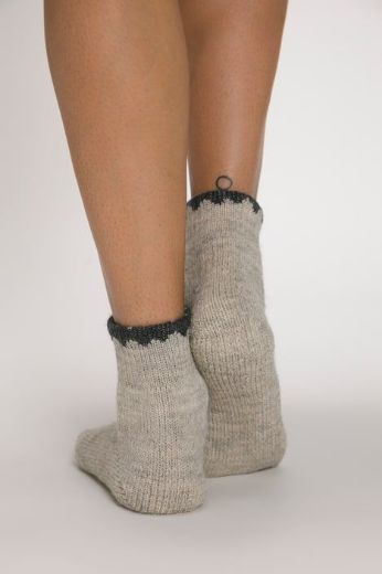 Moda za polnejše Sokne od mješavine vune plus velikost, xxl, Ulla Popken in Johann Popken (JP1880)