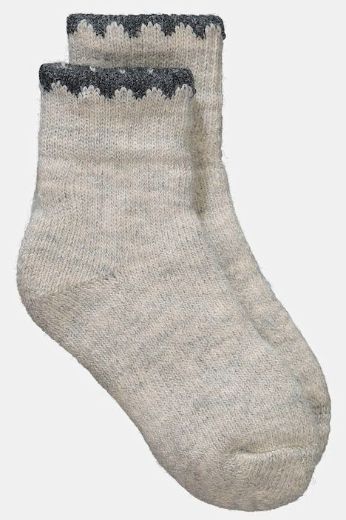 Moda za polnejše Sokne od mješavine vune plus velikost, xxl, Ulla Popken in Johann Popken (JP1880)