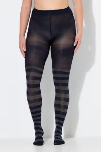 Moda za polnejše Najlonke plus velikost, xxl, Ulla Popken in Johann Popken (JP1880)