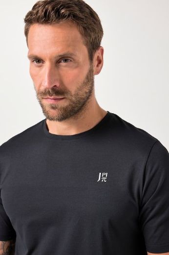 Moda za polnejše Majica kratkih rukava okruglog ovratnika plus velikost, xxl, Ulla Popken in Johann Popken (JP1880)