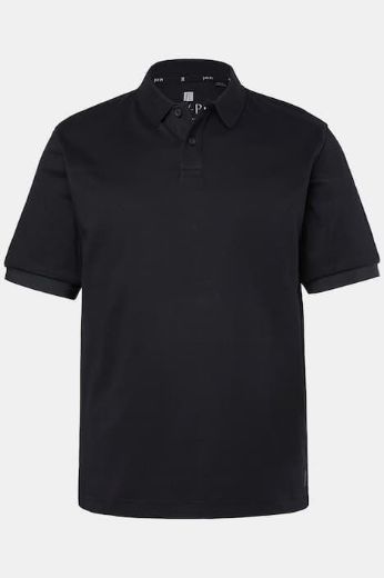 Moda za polnejše Majica Polo kratkih rukava plus velikost, xxl, Ulla Popken in Johann Popken (JP1880)