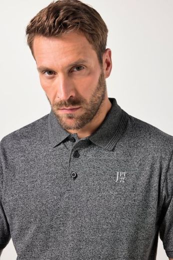 Moda za polnejše Majica Polo kratkih rukava plus velikost, xxl, Ulla Popken in Johann Popken (JP1880)