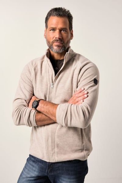 Slika Majica dugih rukava od flisa s patentnim zatvaračem