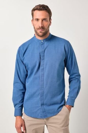 Moda za polnejše Košulja dugih rukava plus velikost, xxl, Ulla Popken in Johann Popken (JP1880)
