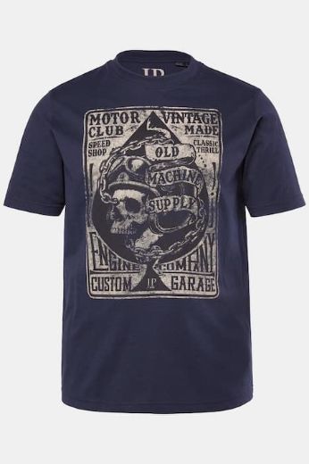 Moda za polnejše Majica kratkih rukava plus velikost, xxl, Ulla Popken in Johann Popken (JP1880)