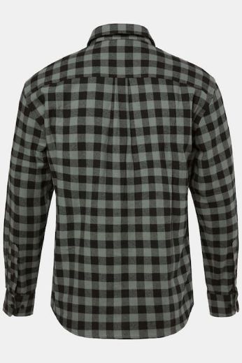 Moda za polnejše Košulja dugih rukava karirana plus velikost, xxl, Ulla Popken in Johann Popken (JP1880)
