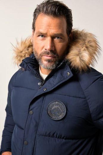 Moda za polnejše Jakna prošivena s kapuljačom plus velikost, xxl, Ulla Popken in Johann Popken (JP1880)