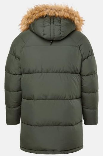 Moda za polnejše Jakna prošivena s kapuljačom plus velikost, xxl, Ulla Popken in Johann Popken (JP1880)