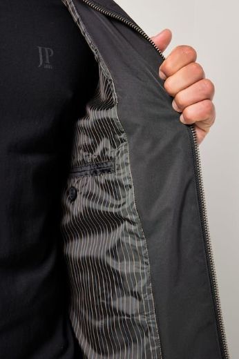 Moda za polnejše Kaput dužeg kroja s kapuljačom plus velikost, xxl, Ulla Popken in Johann Popken (JP1880)