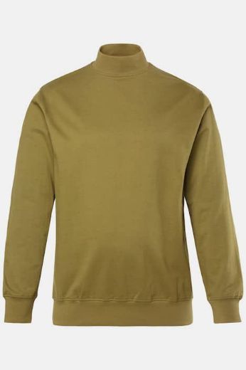 Moda za polnejše Majica dugih rukava povišenog ovratnika plus velikost, xxl, Ulla Popken in Johann Popken (JP1880)