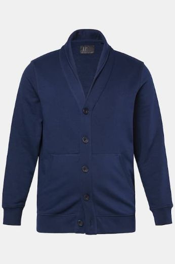 Moda za polnejše Majica dugih rukava s patentnim zatvaračem plus velikost, xxl, Ulla Popken in Johann Popken (JP1880)