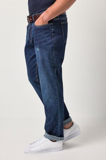Moda za polnejše Traperice šireg kroja plus velikost, xxl, Ulla Popken in Johann Popken (JP1880)