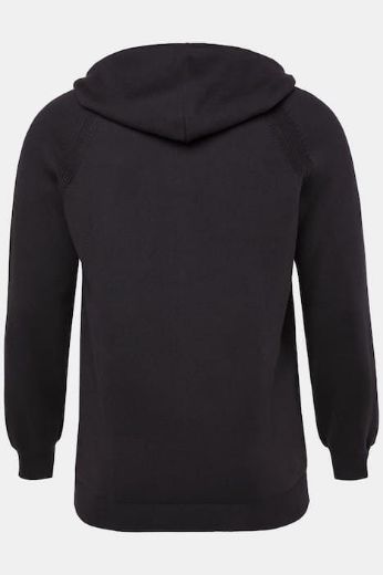 Moda za polnejše Majica dugih rukava s patentnim zatvaračem i kapuljačom plus velikost, xxl, Ulla Popken in Johann Popken (JP1880)