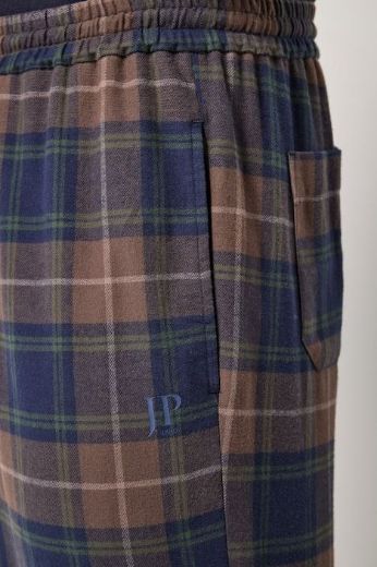 Moda za polnejše Pidžama dugih nogavica plus velikost, xxl, Ulla Popken in Johann Popken (JP1880)