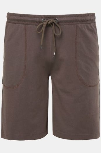 Moda za polnejše Pidžama na pruge plus velikost, xxl, Ulla Popken in Johann Popken (JP1880)