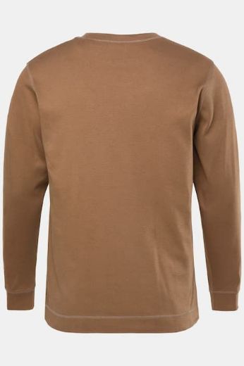 Moda za polnejše Majica dugih rukava plus velikost, xxl, Ulla Popken in Johann Popken (JP1880)