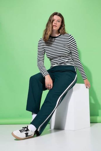 Moda za polnejše Hlače elastičnog struka širokih nogavica plus velikost, xxl, Ulla Popken in Johann Popken (JP1880)