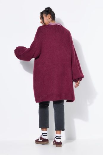 Moda za polnejše Kardigan dužeg kroja plus velikost, xxl, Ulla Popken in Johann Popken (JP1880)
