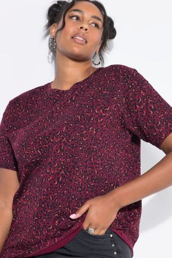 Moda za polnejše Majica kratkih rukava plus velikost, xxl, Ulla Popken in Johann Popken (JP1880)