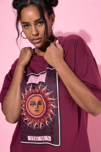 Moda za polnejše Majica kratkih rukava šireg kroja plus velikost, xxl, Ulla Popken in Johann Popken (JP1880)