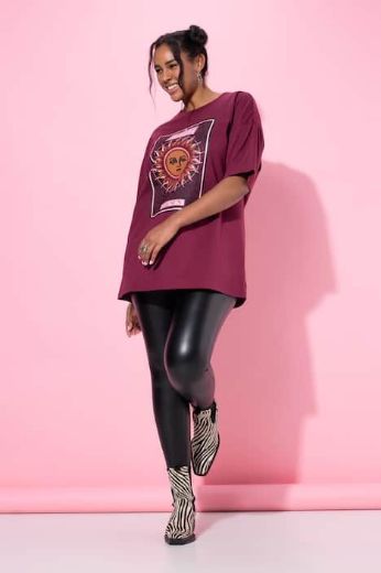 Moda za polnejše Majica kratkih rukava šireg kroja plus velikost, xxl, Ulla Popken in Johann Popken (JP1880)